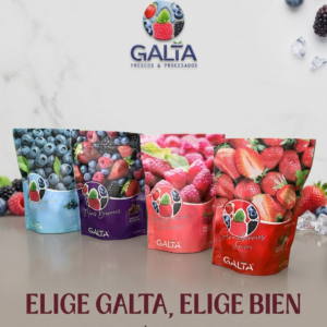 Berries congeladas premium